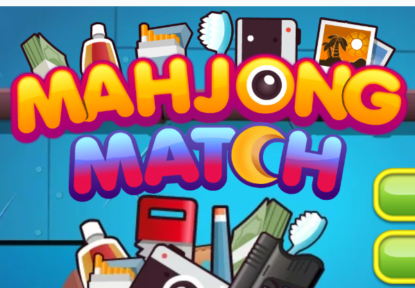 Игра Маджонг мач  онлайн