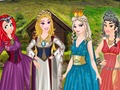 Игра Принцеси на трона  онлайн