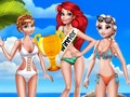 Игра Състезание по летни бански  онлайн