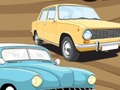 Игра Пъзел със стара кола  онлайн