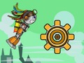 Игра Момче-реактивен робот  онлайн