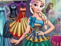 Игра Ледена кралица: истинско пазаруване  онлайн