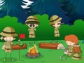Игра Лагер: Скрити предмети  онлайн