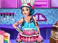 Игра Кралска сватбена торта  онлайн