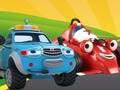 Игра Анимационни състезания: Разлики в колите  онлайн