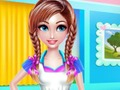 Игра Почистване на къщи за момичета от гимназията  онлайн