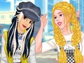 Игра Принцеса на градската мода  онлайн
