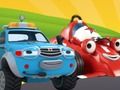 Игра Разлики в състезателните коли  онлайн