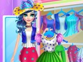 Игра Облечи сладкото момиче  онлайн