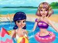 Игра Принцесата лятна ваканция  онлайн