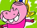 Игра Книжка за оцветяване  онлайн