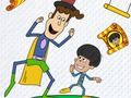 Игра Приключенията на салфелката! Лош ден за коса  онлайн