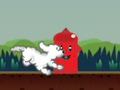 Игра Ruby Sky: Pixel take  онлайн