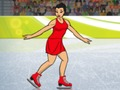 Игра Зимни спортове: Кънки на лед  онлайн