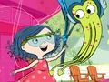 Игра Точка като космически калмари от Марс  онлайн