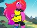 Игра Steven Universe: Аметистови тоалети  онлайн