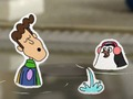 Игра Приключение със салфетки: Къде е тази карта?  онлайн