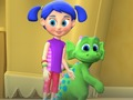 Игра Бо в движение: Къде е тази карта?  онлайн