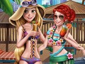 Игра Планиране на парти край басейна  онлайн
