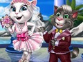 Игра Анджела: Лятна сватба  онлайн