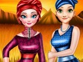 Игра Принцесата в Африка  онлайн