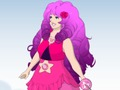 Игра Steven Universe: Dress Up Rose Quartz  онлайн