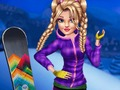 Игра Зимни тоалети  онлайн