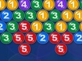 Игра Номерирани мехурчета  онлайн