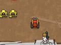 Игра Защита на роботи  онлайн