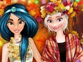 Игра Princesses: College Fall Formal  онлайн