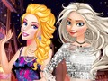 Игра Нощен живот на млади принцеси  онлайн