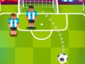 Игра Успешен удар във футбола  онлайн