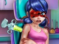 Игра Lady Bug: ваксинация  онлайн