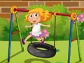 Игра Градина със скрити предмети  онлайн