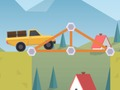 Игра Изградете мост  онлайн