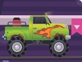 Игра Шофиране на чудовищен камион  онлайн