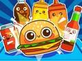 Игра Скачащ бургер  онлайн