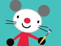 Игра Arty Mouse & Friends Книжка за оцветяване  онлайн