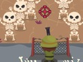 Игра Скелетна отбрана  онлайн