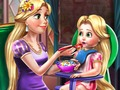 Игра Рапунцел: хранене на бебето  онлайн