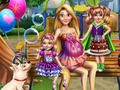 Игра Рожден ден Близнаци  онлайн