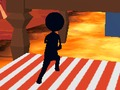 Игра Подът е Lava Runner  онлайн