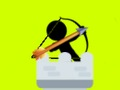Игра Archer Stickman Castle  онлайн
