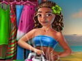 Игра Екзотично момиче: пране  онлайн