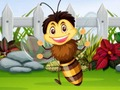Игра Състезание с пчели  онлайн