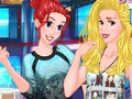 Игра Принцесата в светлината на прожекторите: Модни тенденции за тийнейджъри  онлайн