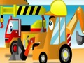 Игра Карикатурни камиони Разлики  онлайн
