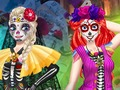 Игра Ден на мъртвите  онлайн