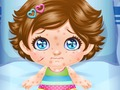 Игра Бебешки лили болен ден  онлайн