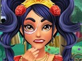 Игра Грижа за кожата на лицето Жасмин  онлайн